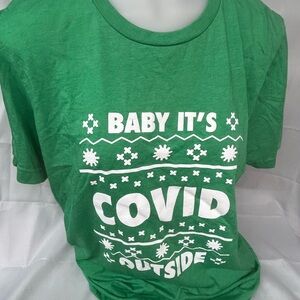 Bella Canvas Green t-shirt